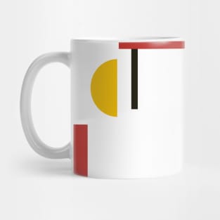 Bauhaus geometric #6 Mug